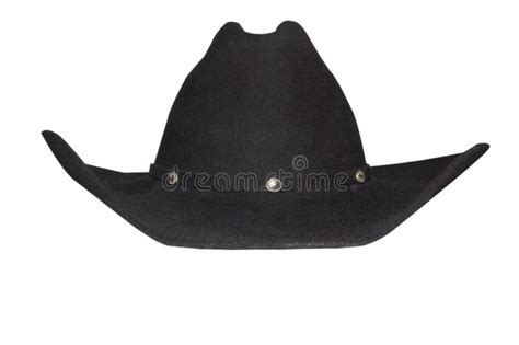 Sombrero de vaquero negro imagen de archivo. Imagen de desgastable - 15387061