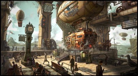 Steampunk Aesthetic, Steampunk Artwork, Arte Steampunk, Steampunk ...