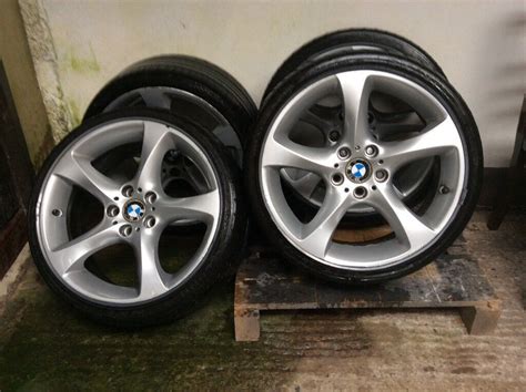 BMW 19 INCH ALLOY WHEELS INCLUDING TYRES | in Templepatrick, County Antrim | Gumtree