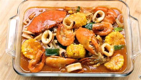 Resep Seafood Saus Padang, Cocok Dihidangkan Saat Buka Puasa Bareng Keluarga - TIMES Indonesia