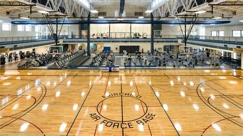 Fairchild Air Force Base Fitness Center | Fairchild Air Force Base, WA » ALSC Architects