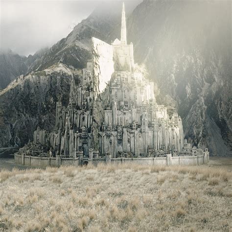 Minas Tirith Art Print. Gondor Wall Art. Poster Print 3 - Etsy UK