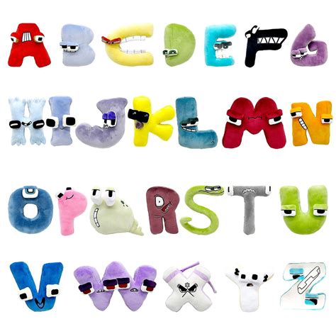 Alphabet Lore Plush Stuffed Soft Toy | Fruugo ZA