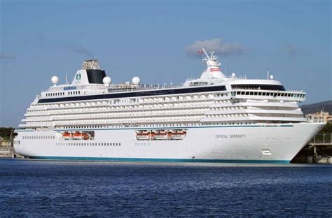 Crystal Serenity - Itinerary Schedule, Current Position | CruiseMapper