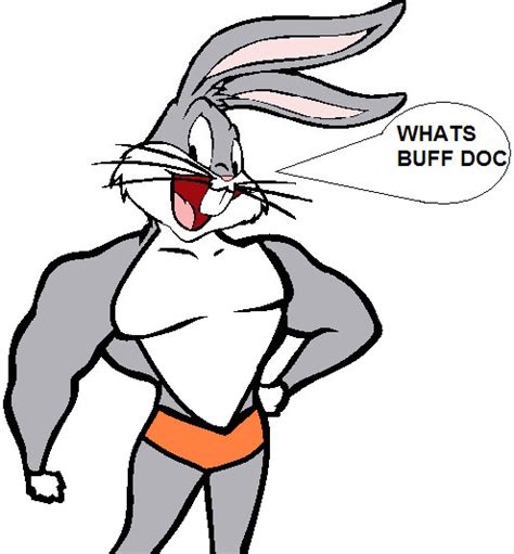 bugs bunny muscle by frogdeman on DeviantArt