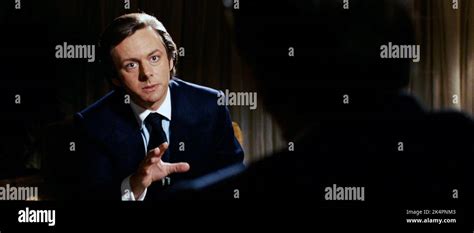 MICHAEL SHEEN, FROST/NIXON, 2008 Stock Photo - Alamy