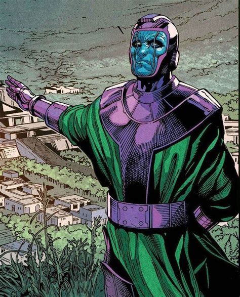 One of the strongest antagonists in the Marvel comic, Kang The ...