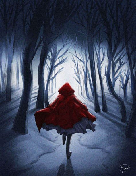 Found on Bing from www.pinterest.com | Red riding hood art, Red riding ...