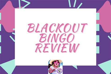 Blackout Bingo Review – Win Cash Prizes Playing Bingo