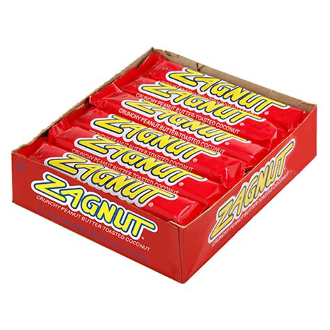 Zagnut Candy Bar 1.51 oz. | Candy bar, Candy, Online candy store