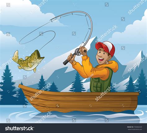 Boat Catching Fish: Over 19,315 Royalty-Free Licensable Stock ...