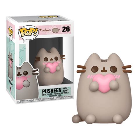 Pusheen Heart Funko Pop! Figure - Kawaii Panda - Making Life Cuter