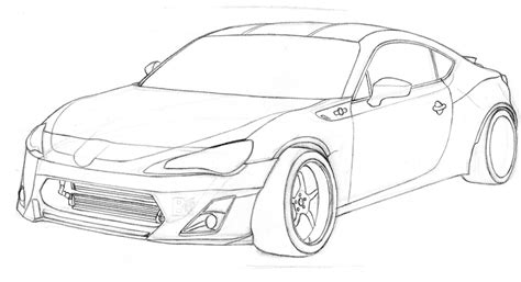 Toyota GT-86 Drift WIP by Millo97 on DeviantArt