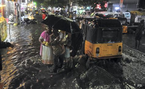 Schools In Chennai Shut Tomorrow Due To Heavy Rainfall