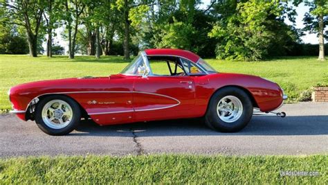 1957 Chevrolet Corvette Black interior - Millersburg, Kentucky - Photo #5