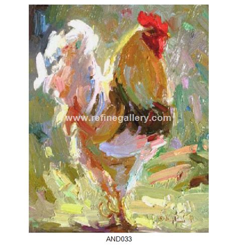 Chook Paintings Wholesale | China Oil Painting Reproductions