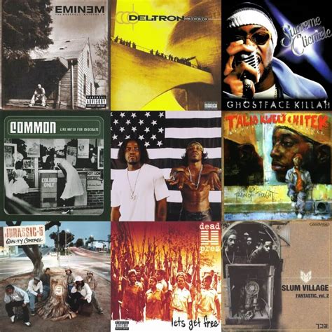 Top 40 Hip Hop Albums 2000 Hip Hop Golden Age