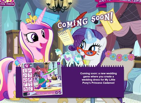 Equestria Daily - MLP Stuff!: Cadance Dress-up Game Available