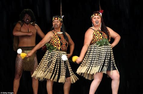 Inside New Zealand's biennial National Kapa Haka Festival | Daily Mail Online