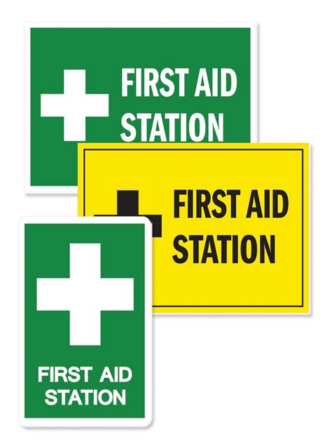 First Aid Station Sign - Atomic Signs