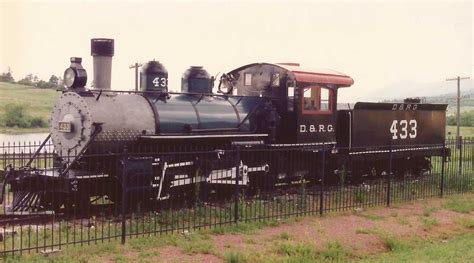 Colorado Steam Locomotives