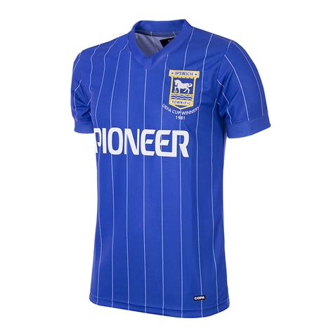 Ipswich Town FC 1981-82 Copa Retro Football Shirt - Football Shirt ...