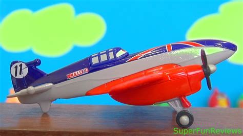 Disney Planes Toys (2013) Ishani Bulldog El Chupacabra Ripslinger Diecast Toy Review Unboxing ...