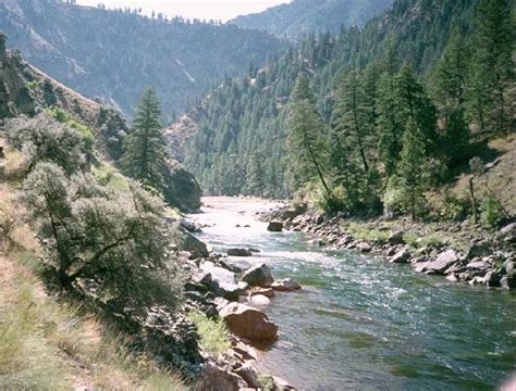 Frank Church River of No Return Wilderness. Salmon-Challis National Forest - Special Places ...