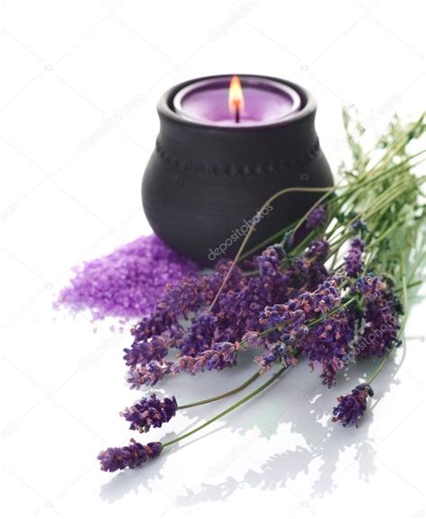 Lavender Spa — Stock Photo © Subbotina #10676477