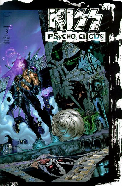 KISS ASYLUM: Psycho Circus Comics