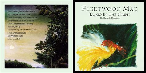 All the Air In My Lungs: Fleetwood Mac - Tango In the Night - 1987