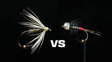 Wet Flies vs Nymphs: What’s the Difference & Which are Best?