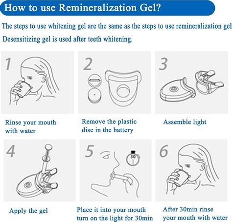 Remineralization Gel Remineralizing and Desensitizing Teeth Reducing Teeth Sensitivity After ...