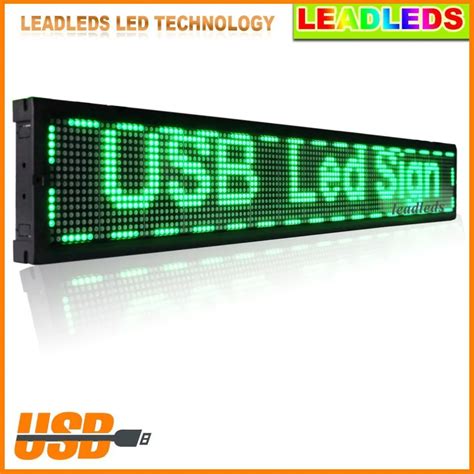 indoor Scrolling Message LED Display Board,Storefront Led Message Sign for Business-in LED ...