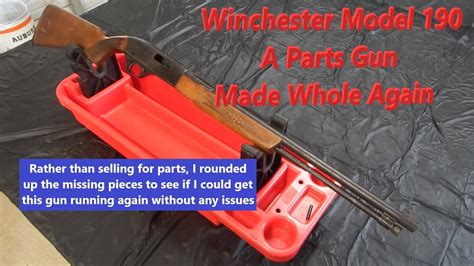 Winchester Model 190 - A Parts Gun Made Whole Again - YouTube