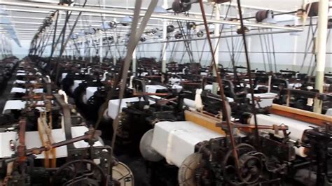 Last steam powered cotton mill - YouTube