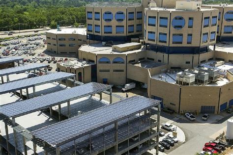 VA hospital in Little Rock activates its solar panels