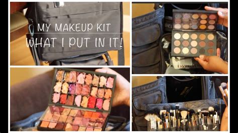 My PRO Makeup artist KIT- MAC| DarbieDayMUA - YouTube