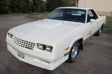 1985 Chevrolet El Camino Choo Choo SS for sale on BaT Auctions - sold ...