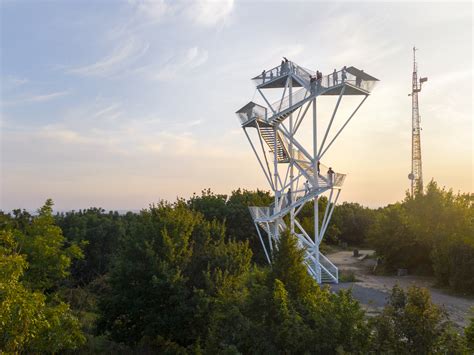 Lookout Tower on Devínska Kobyla / Šebo Lichý architects | ArchDaily