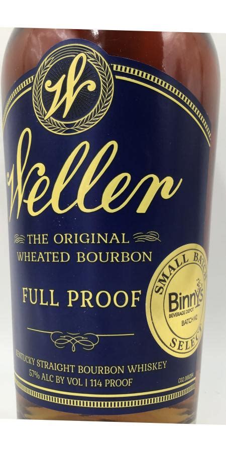 Weller Full Proof - Ratings and reviews - Whiskybase