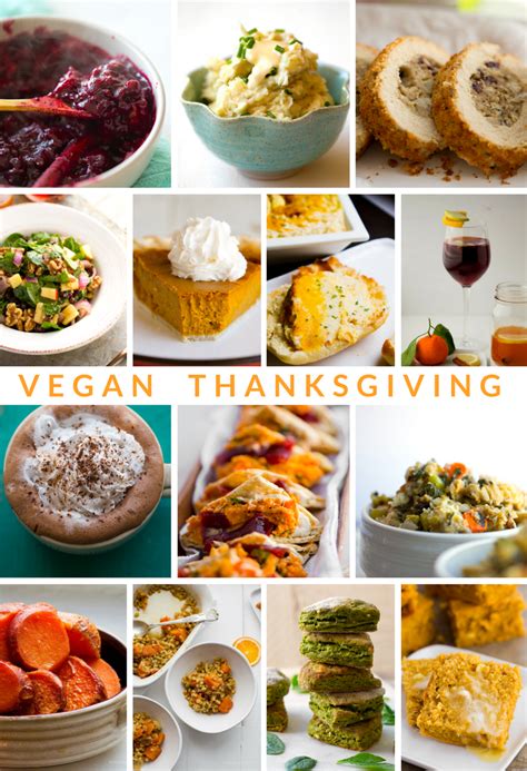 Vegan Thanksgiving Recipes + Tips - HealthyHappyLife.com