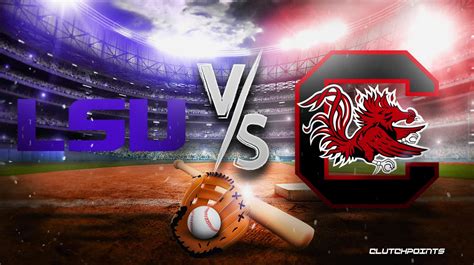 College Baseball Odds: LSU vs. South Carolina prediction, pick, how to ...