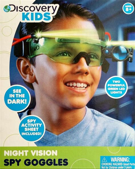 Discovery Kids Night Vision Spy Goggles | #1800872664