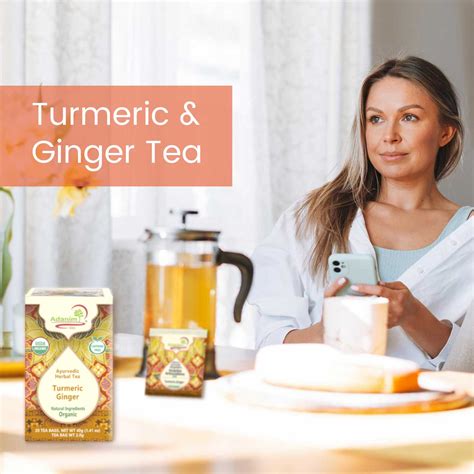 Ginger Tea Bundle - Enjoy Delicious & Healthy Ginger Tea Blends