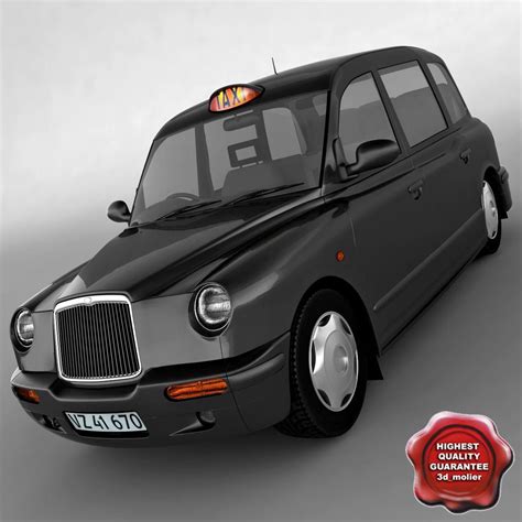 London Taxi TX1 3D Model #AD ,#Taxi#London#Model | London taxi, 3d model, London models