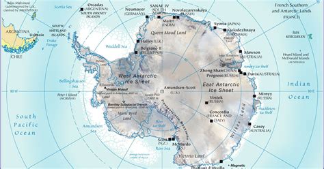 hairstyles: Map of the Antarctic region