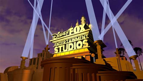 Disney Fox Entertainment Studios Logo (2019-) by Nongohm2019 on DeviantArt