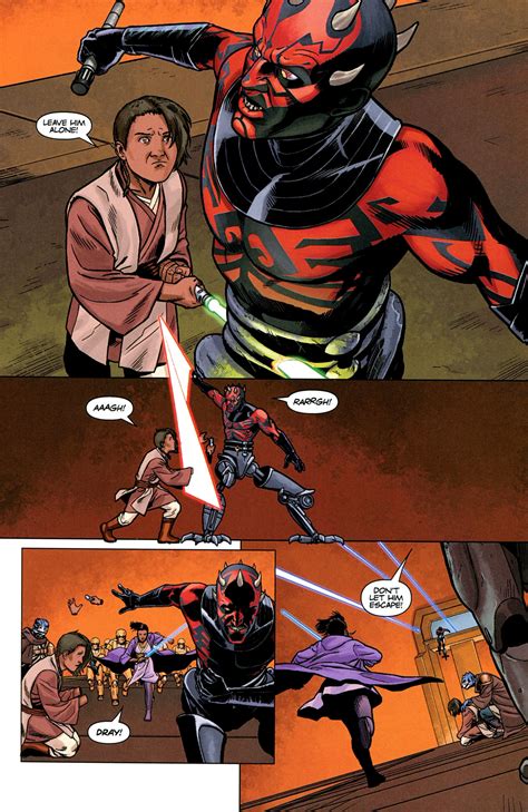 Read online Star Wars: Darth Maul - Death Sentence comic - Issue #2