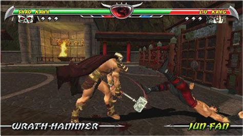 Mortal Kombat Unchained PSP ISO Download - SafeROMs